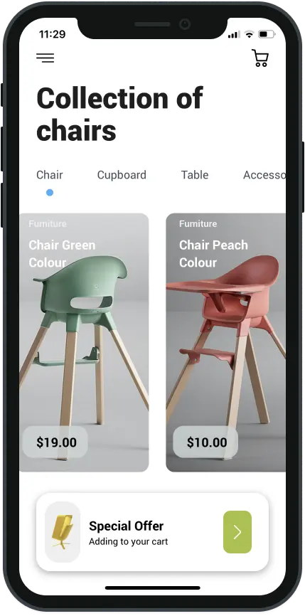 Furniture App