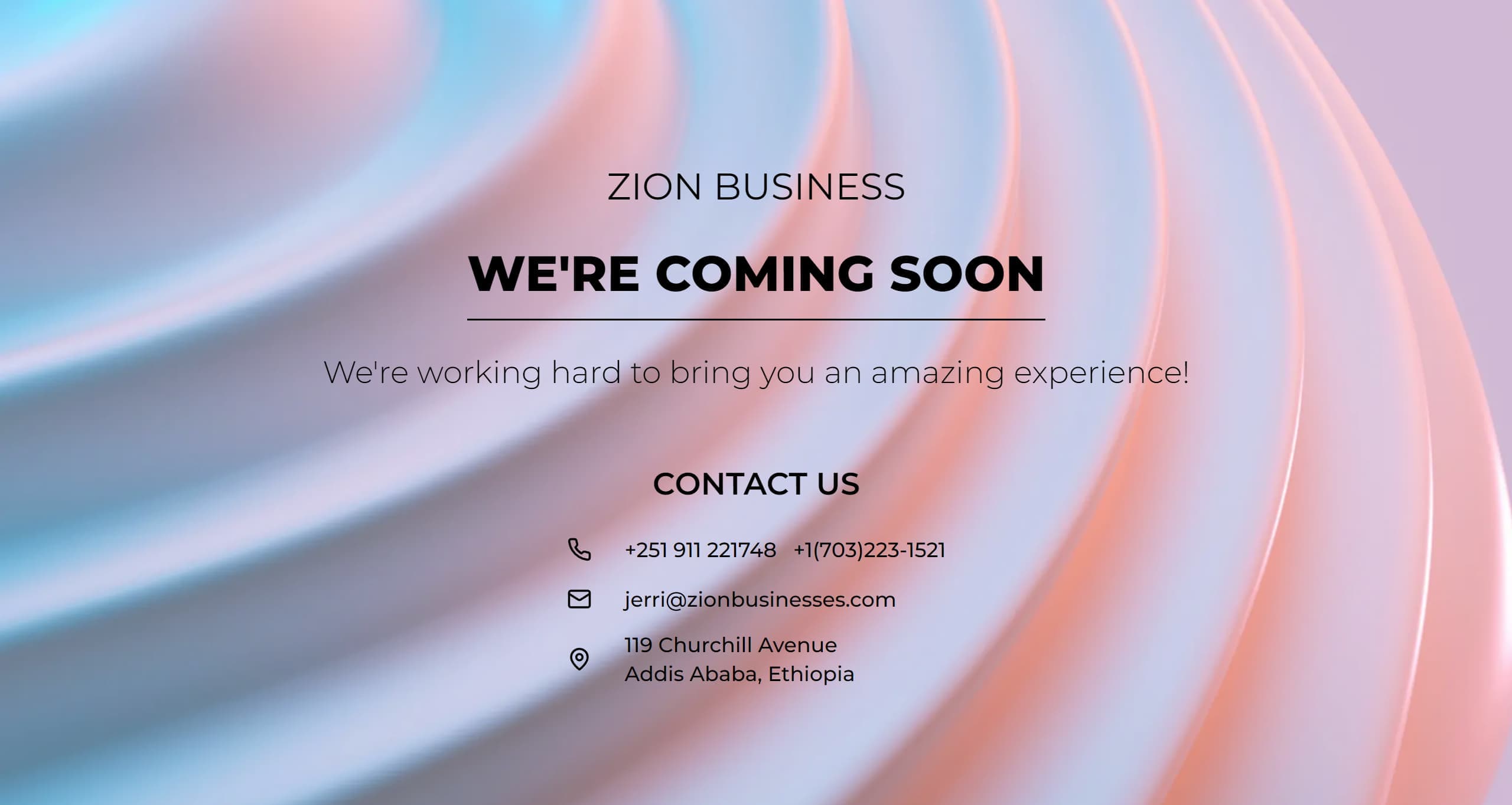 Zion Businesses