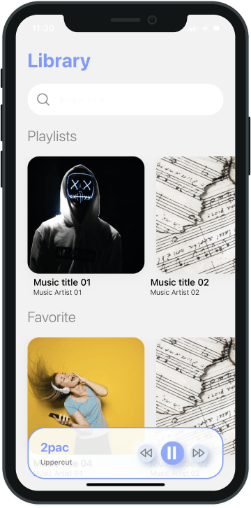 music app