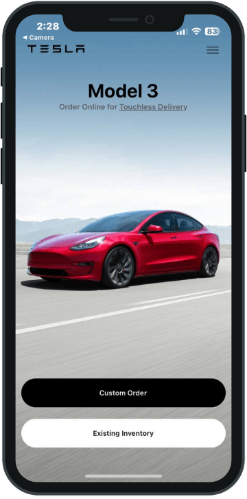 tesla app