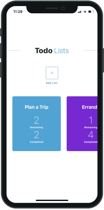 todo app