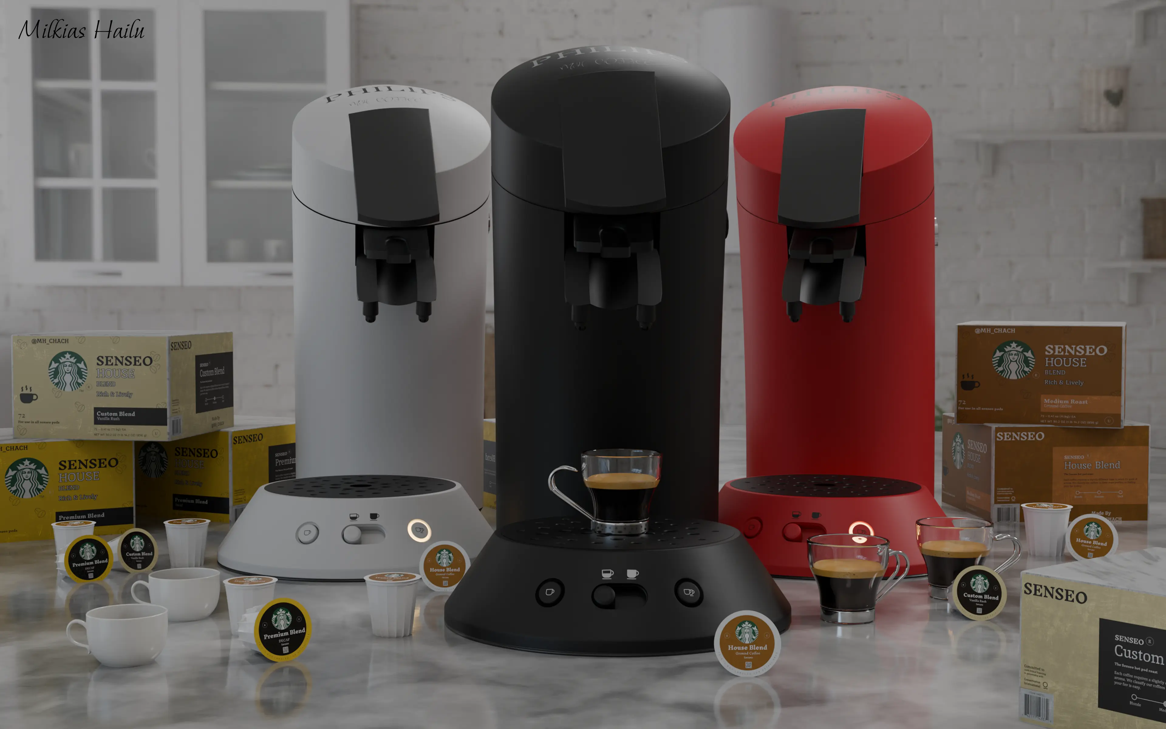 Senseo Coffee Machine